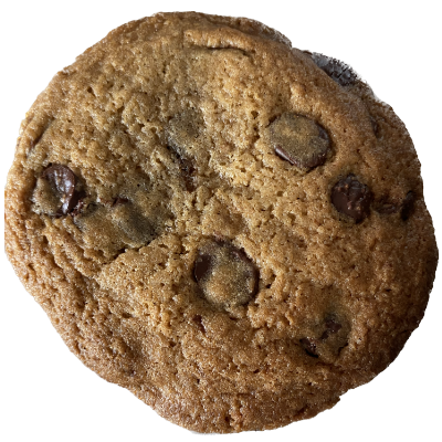 Classic American chocolate chip cookie