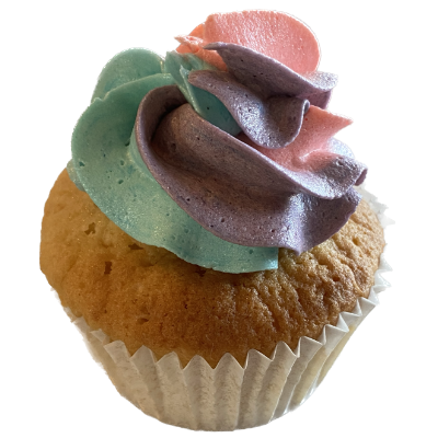 Cupcake met American buttercream